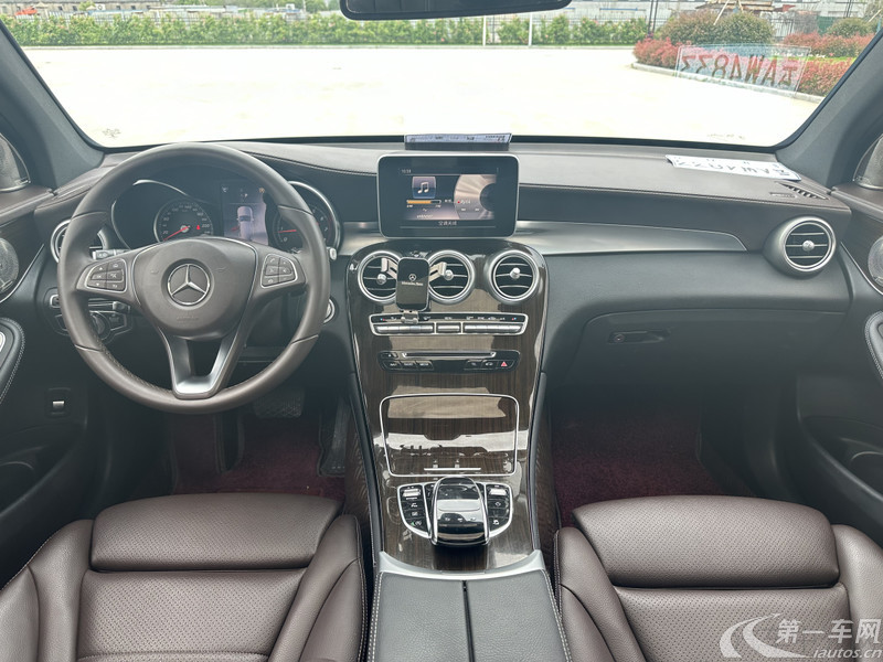 奔驰GLC GLC260L 2019款 2.0T 自动 豪华型 (国Ⅴ) 