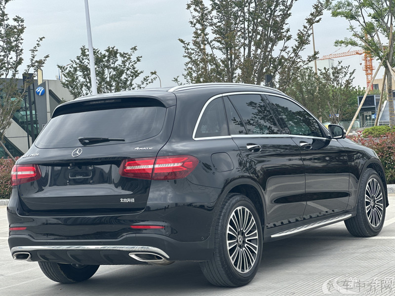 奔驰GLC GLC260L 2019款 2.0T 自动 豪华型 (国Ⅴ) 