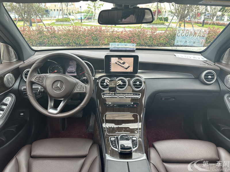 奔驰GLC GLC260L 2019款 2.0T 自动 豪华型 (国Ⅴ) 