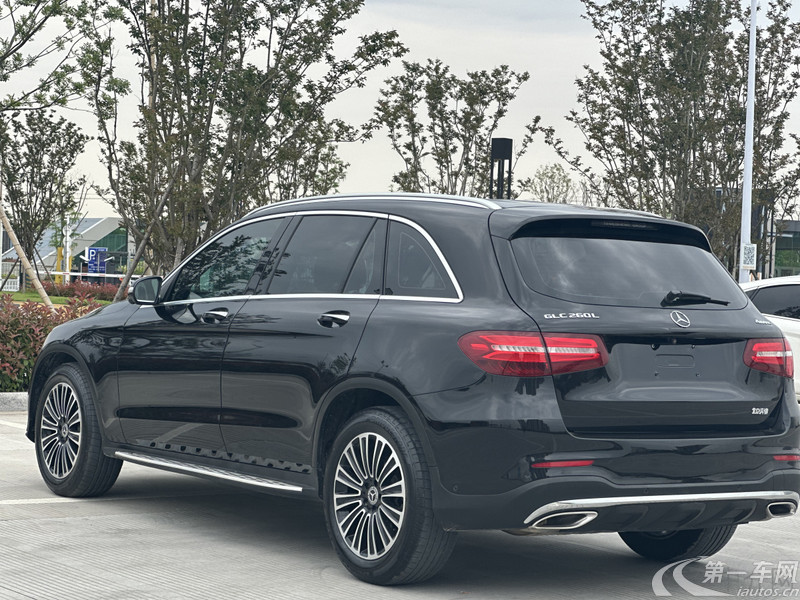 奔驰GLC GLC260L 2019款 2.0T 自动 豪华型 (国Ⅴ) 