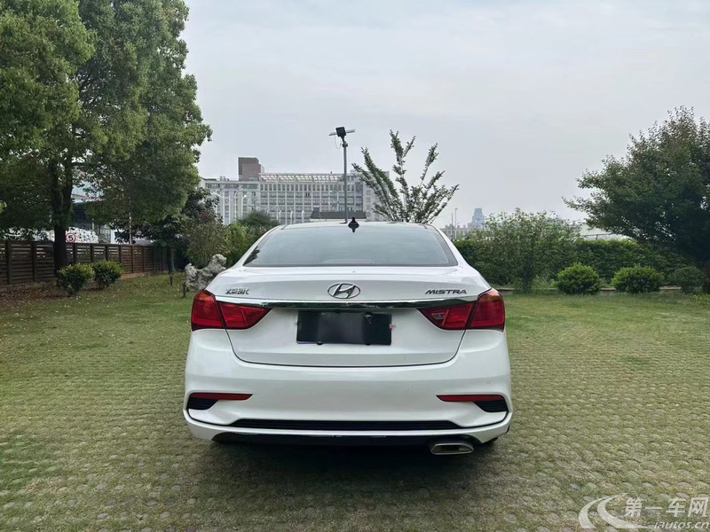 现代名图 2021款 1.8L 自动 尊贵版LUX (国Ⅵ) 