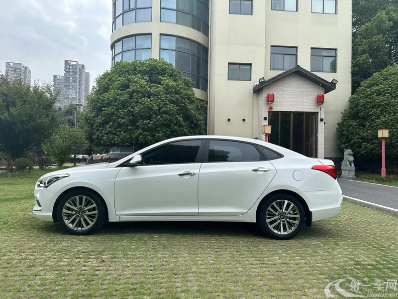 现代名图 2021款 1.8L 自动 尊贵版LUX (国Ⅵ) 