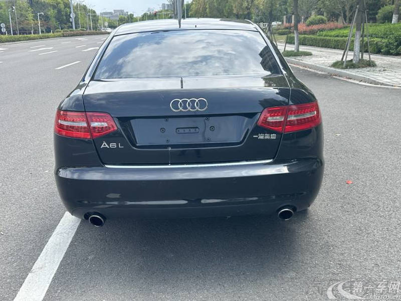 奥迪A6L TFSI 2009款 2.0T 自动 标准型 (国Ⅳ) 