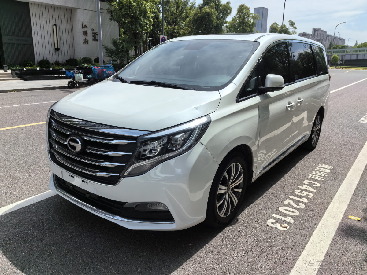 传祺M8 2021款 2.0T 自动 390T领秀尊贵版 价格0万 