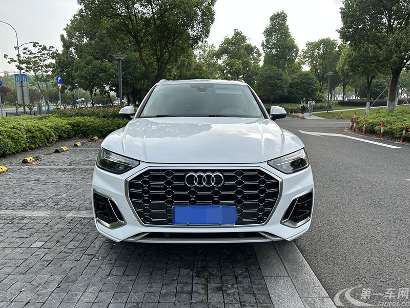 【衢州二手奥迪Q5L】奥迪Q5L 40TFSI 2023款 2.0T 自动 冰雪运动版