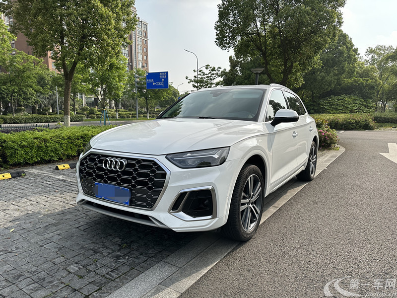 奥迪Q5L 40TFSI 2023款 2.0T 自动 冰雪运动版 (国Ⅵ) 