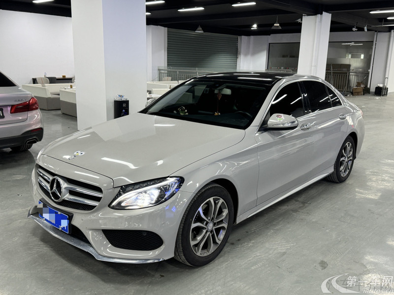 奔驰C级 C200L 2015款 2.0T 自动 运动型 (国Ⅴ) 