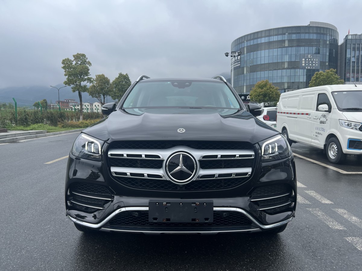 奔驰GLS级 GLS450 [进口] 2021款 2.5T 自动 豪华型价格0万 