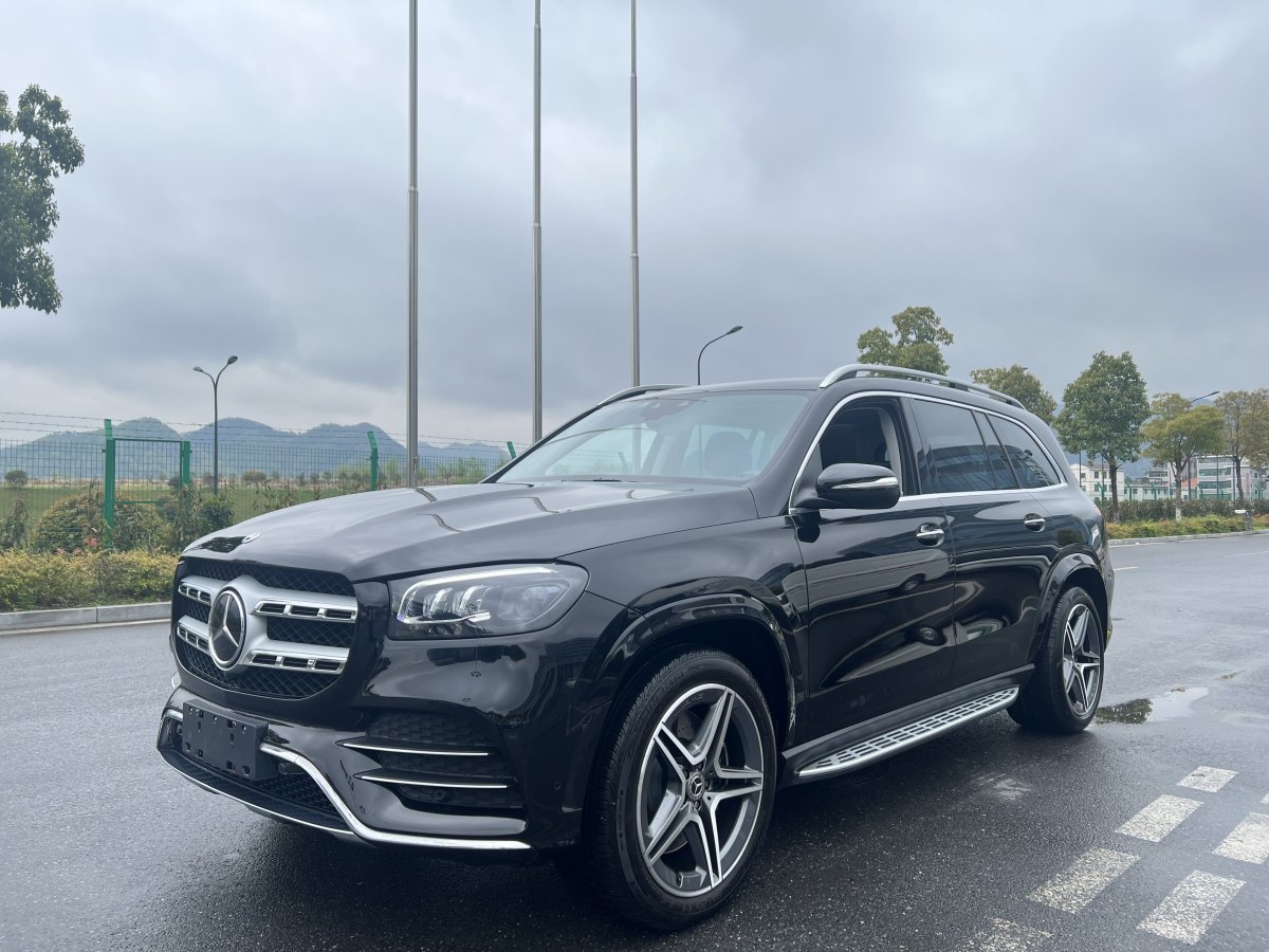 奔驰GLS级 GLS450 [进口] 2021款 2.5T 自动 豪华型价格0万