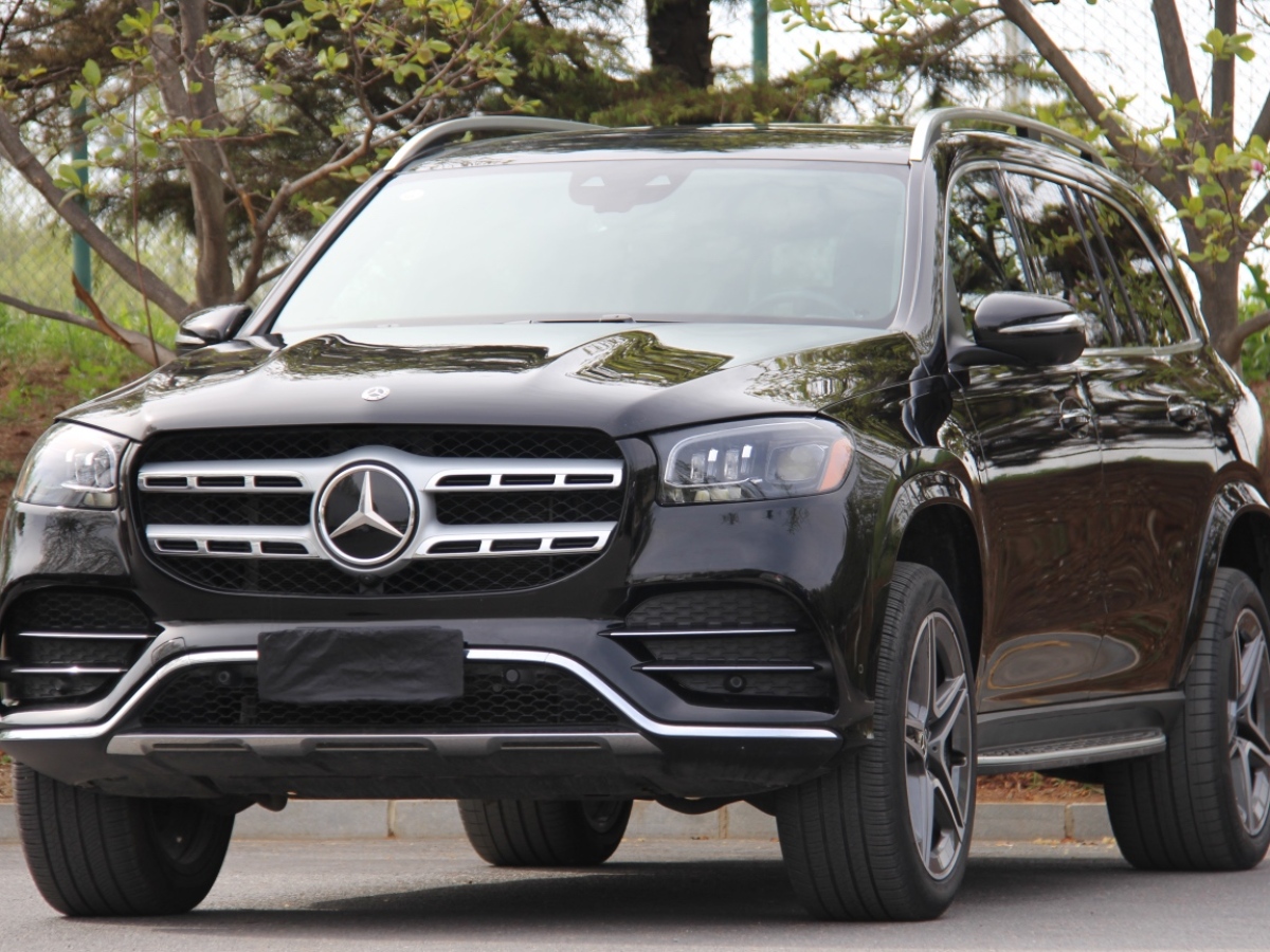 奔驰GLS级 GLS450 [进口] 2022款 3.0T 自动 时尚型价格0万 