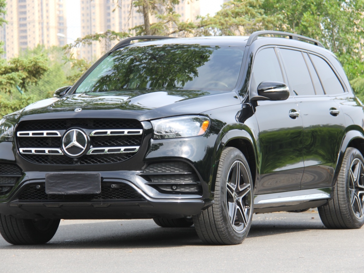 奔驰GLS级 GLS450 [进口] 2023款 3.0T 自动 豪华型价格0万 