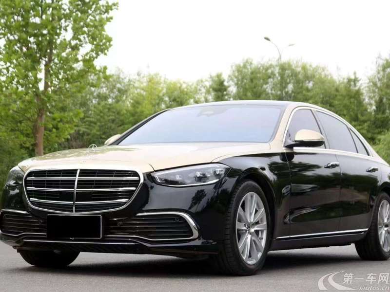 奔驰S级 S400L [进口] 2022款 2.5T 自动 汽油 豪华型 