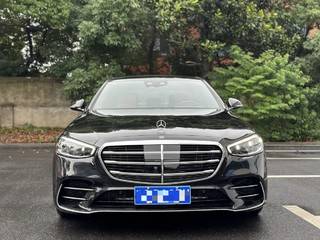 奔驰S级 S450L 2.5T 自动 改款4MATIC 