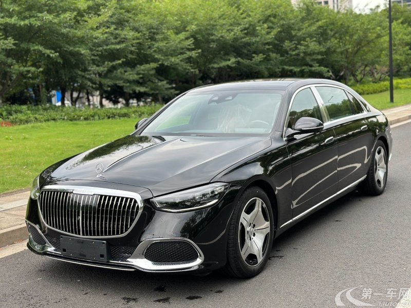 奔驰迈巴赫S级 S480 [进口] 2023款 3.0T 自动 