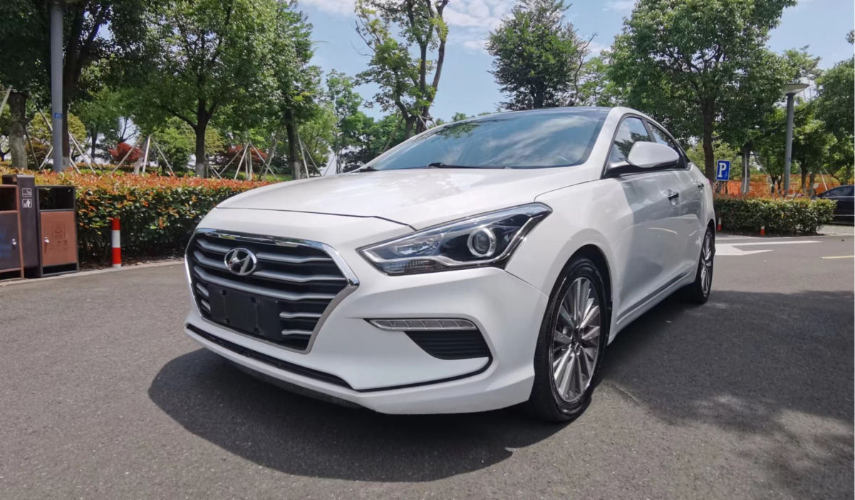 现代名图 2019款 1.8L 自动 智能型 价格0万