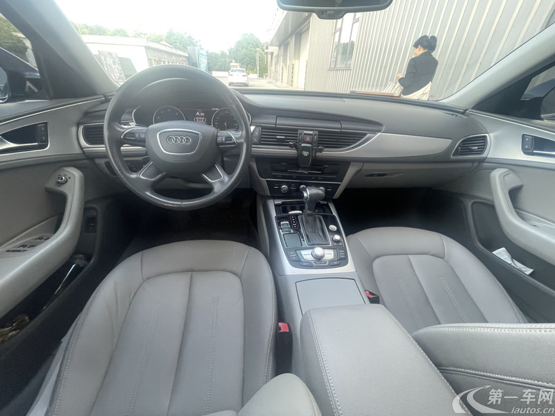 奥迪A6L 30FSI 2012款 2.5L 自动 技术型 (国Ⅳ) 