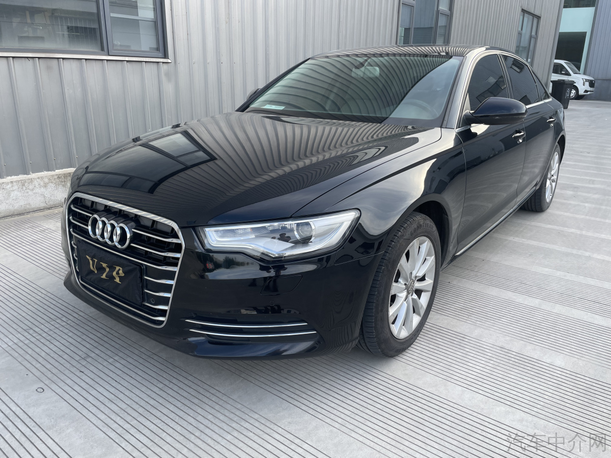 奥迪A6L 30FSI 2012款 2.5L 自动 技术型 价格0万