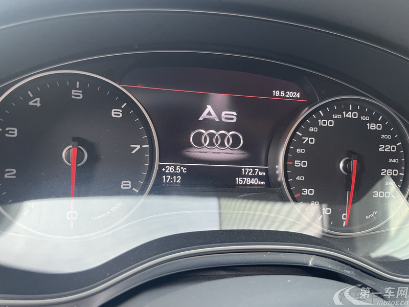 奥迪A6L 30FSI 2012款 2.5L 自动 技术型 (国Ⅳ) 