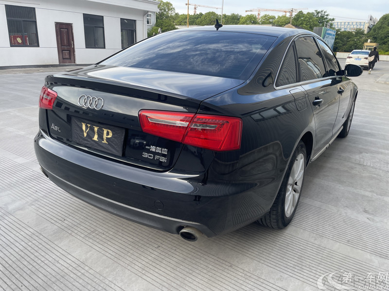 奥迪A6L 30FSI 2012款 2.5L 自动 技术型 (国Ⅳ) 