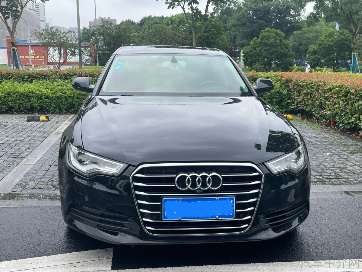 奥迪A6L TFSI 2015款 2.0T 自动 智领版 价格0万 