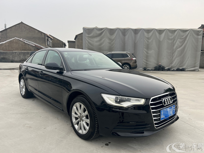 【青岛二手奥迪A6L】奥迪A6L TFSI 2015款 2.0T 自动 智领版
