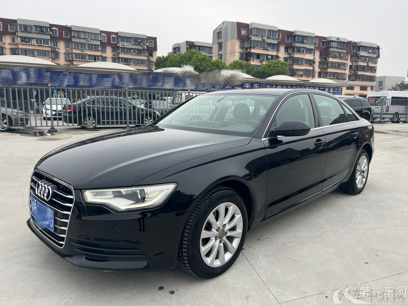 奥迪A6L TFSI 2015款 2.0T 自动 智领版 (国Ⅴ) 