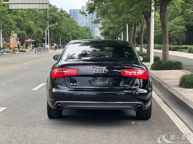 奥迪A6L TFSI 2015款 2.0T 自动 智领版 (国Ⅴ) 