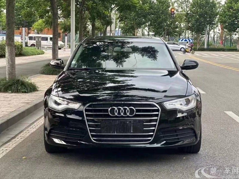 【临沂二手奥迪A6L】奥迪A6L TFSI 2015款 2.0T 自动 智领版