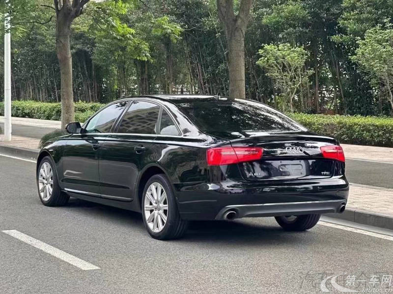 奥迪A6L TFSI 2015款 2.0T 自动 智领版 (国Ⅴ) 