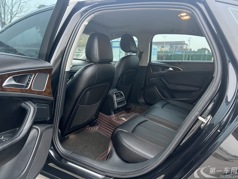奥迪A6L 30FSI 2014款 2.5L 自动 豪华型 (国Ⅳ) 
