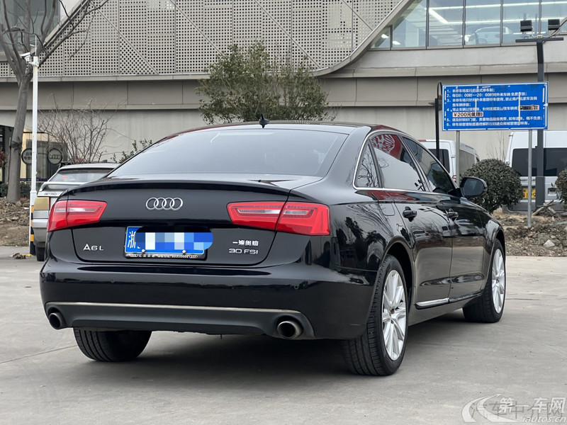 奥迪A6L 30FSI 2014款 2.5L 自动 豪华型 (国Ⅳ) 