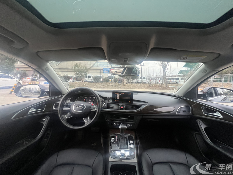 奥迪A6L 30FSI 2014款 2.5L 自动 豪华型 (国Ⅳ) 