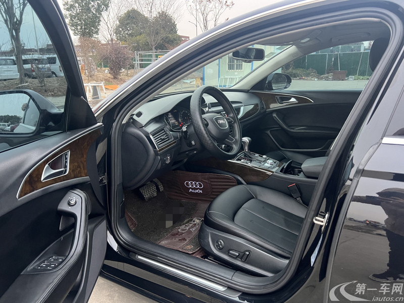 奥迪A6L 30FSI 2014款 2.5L 自动 豪华型 (国Ⅳ) 