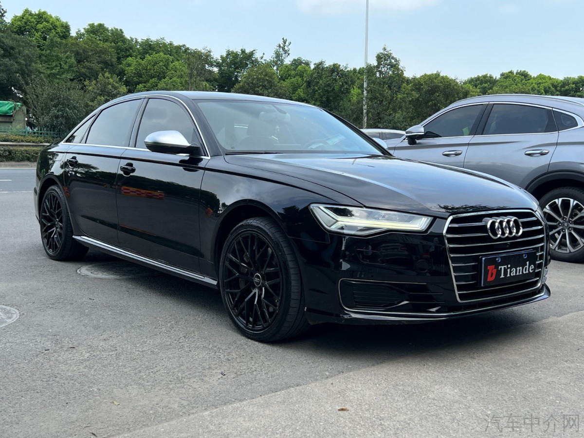 奥迪A6L 50TFSI 2016款 3.0T 自动 尊享型 价格0万 
