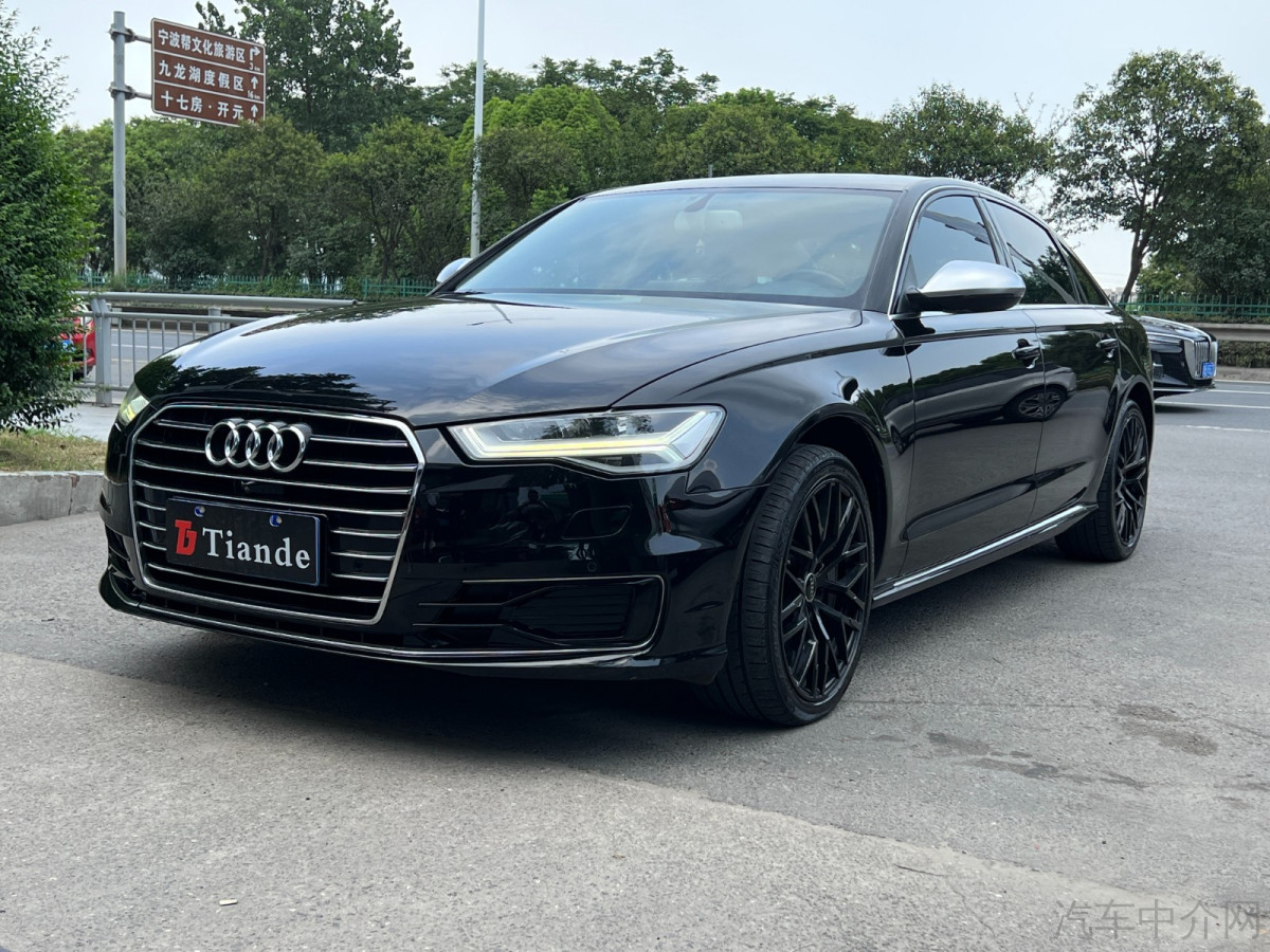 奥迪A6L 50TFSI 2016款 3.0T 自动 尊享型 价格0万