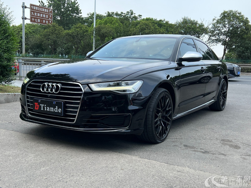 奥迪A6L 50TFSI 2016款 3.0T 自动 尊享型 (国Ⅴ) 