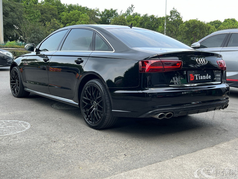 奥迪A6L 50TFSI 2016款 3.0T 自动 尊享型 (国Ⅴ) 