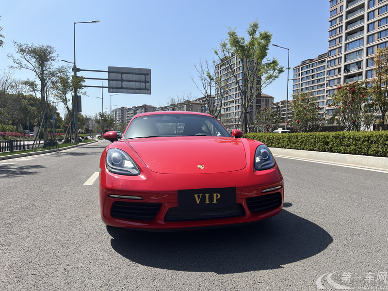 保时捷Cayman [进口] 2018款 2.0T 自动 