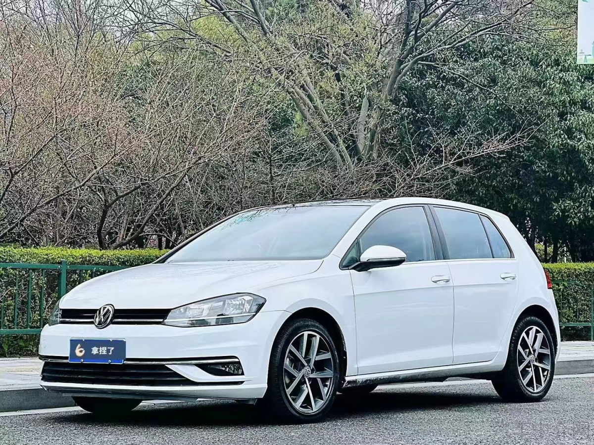大众高尔夫 2019款 1.2T 自动 汽油 200TSI舒适型 价格0万