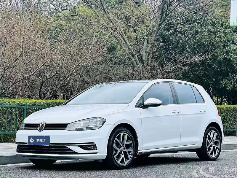 【绍兴二手大众高尔夫】大众高尔夫 2019款 1.2T 自动 汽油 200TSI舒适型