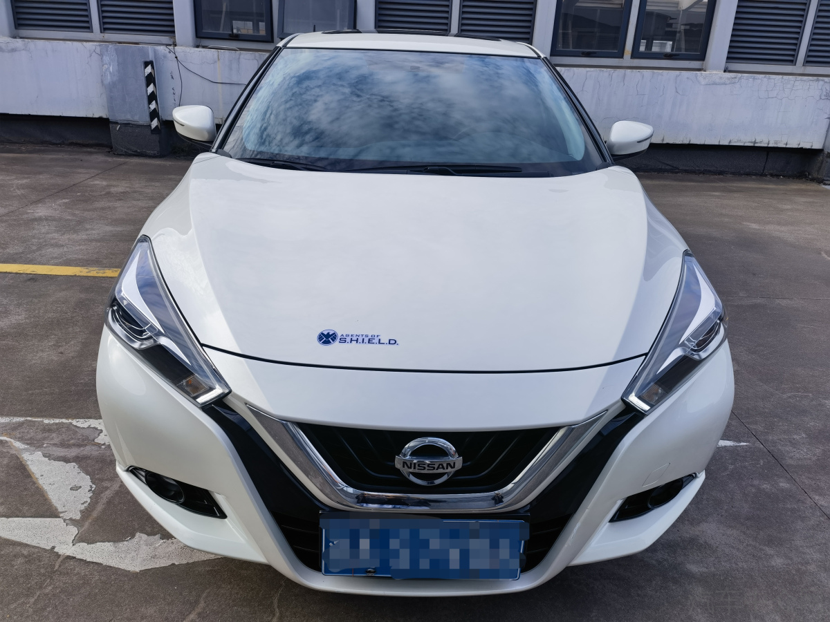 日产蓝鸟 2021款 1.6L 自动 智联智酷版 价格0万 