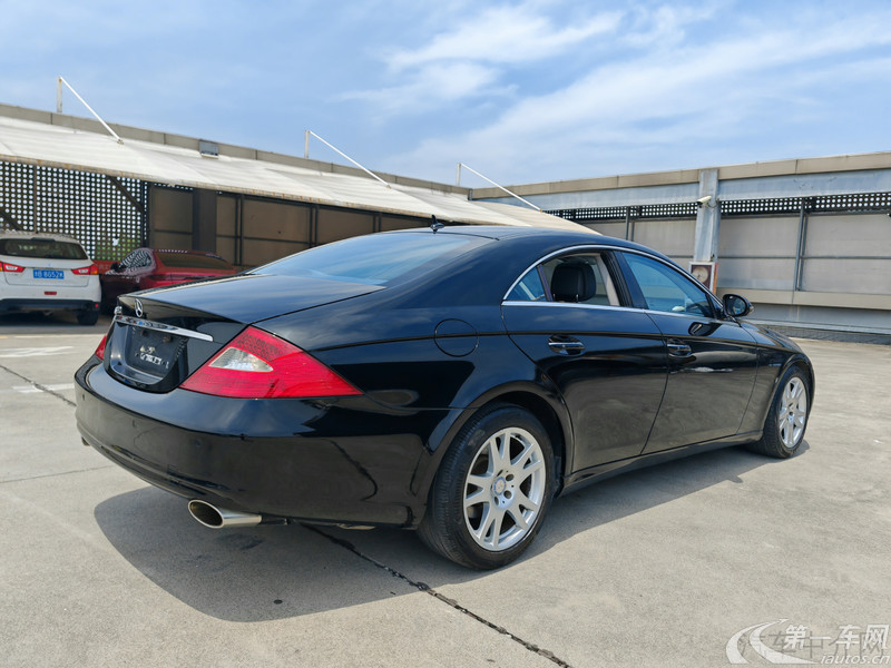 奔驰CLS级 CLS350 [进口] 2008款 3.5L 自动 