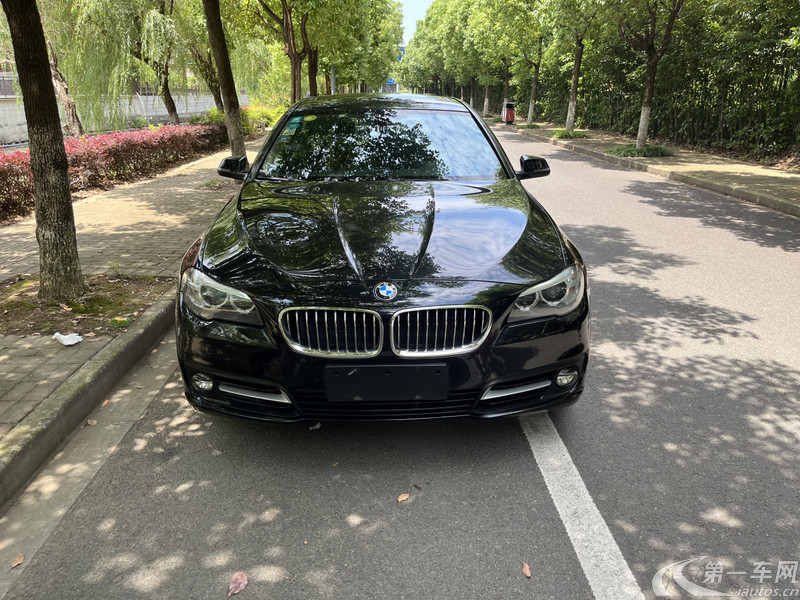 宝马5系 520Li 2014款 2.0T 自动 汽油 典雅型 (国Ⅴ) 