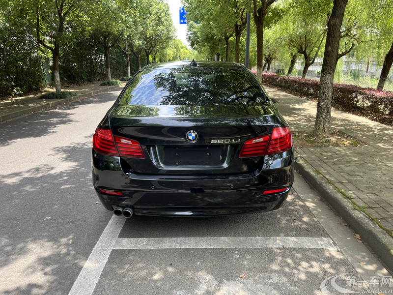 宝马5系 520Li 2014款 2.0T 自动 汽油 典雅型 (国Ⅴ) 