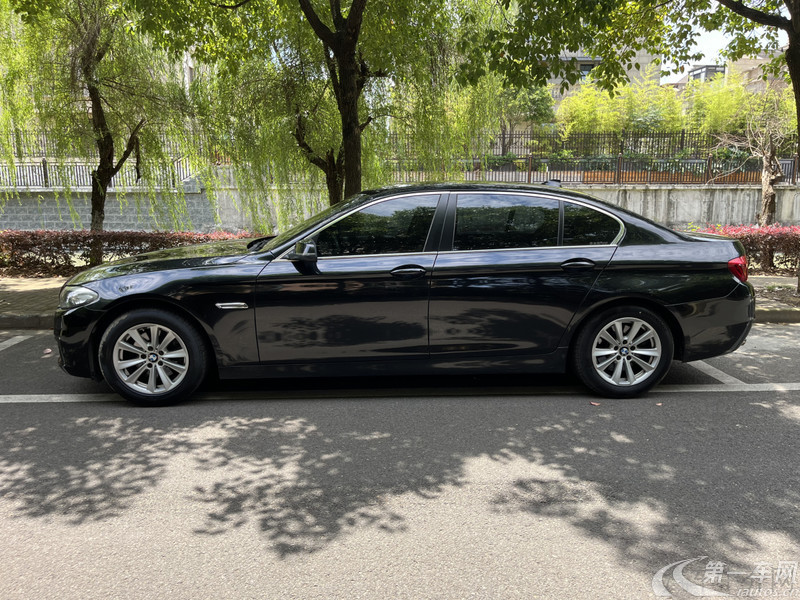 宝马5系 520Li 2014款 2.0T 自动 汽油 典雅型 (国Ⅴ) 