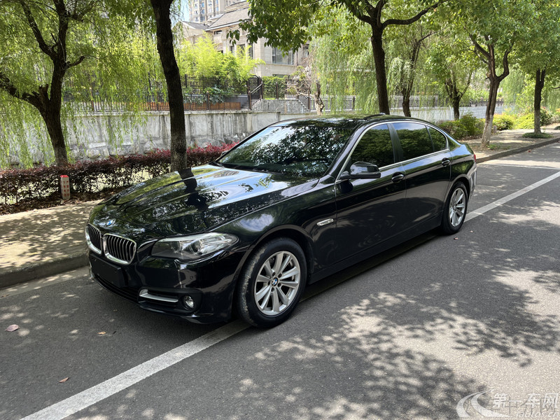 宝马5系 520Li 2014款 2.0T 自动 汽油 典雅型 (国Ⅴ) 