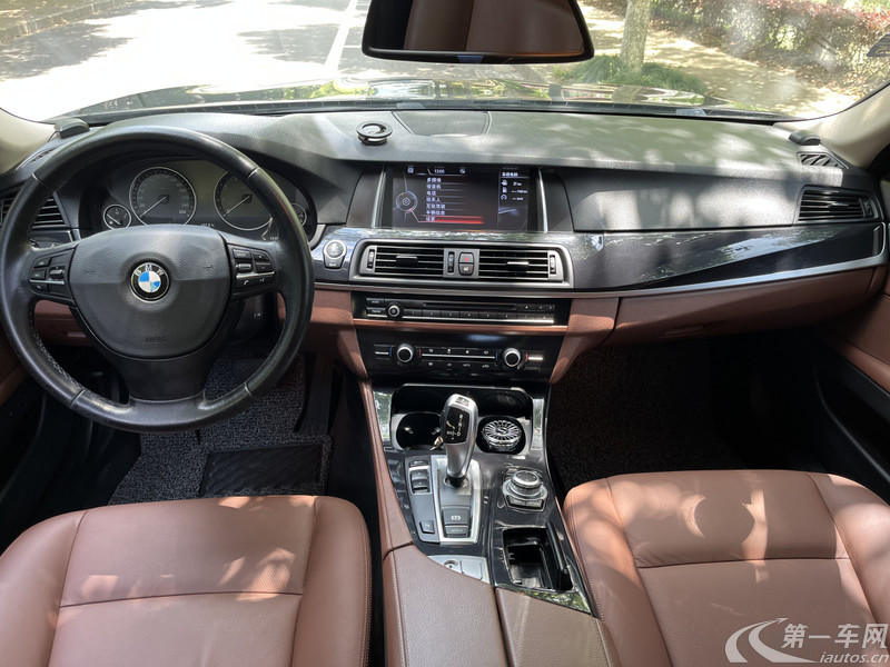 宝马5系 520Li 2014款 2.0T 自动 汽油 典雅型 (国Ⅴ) 