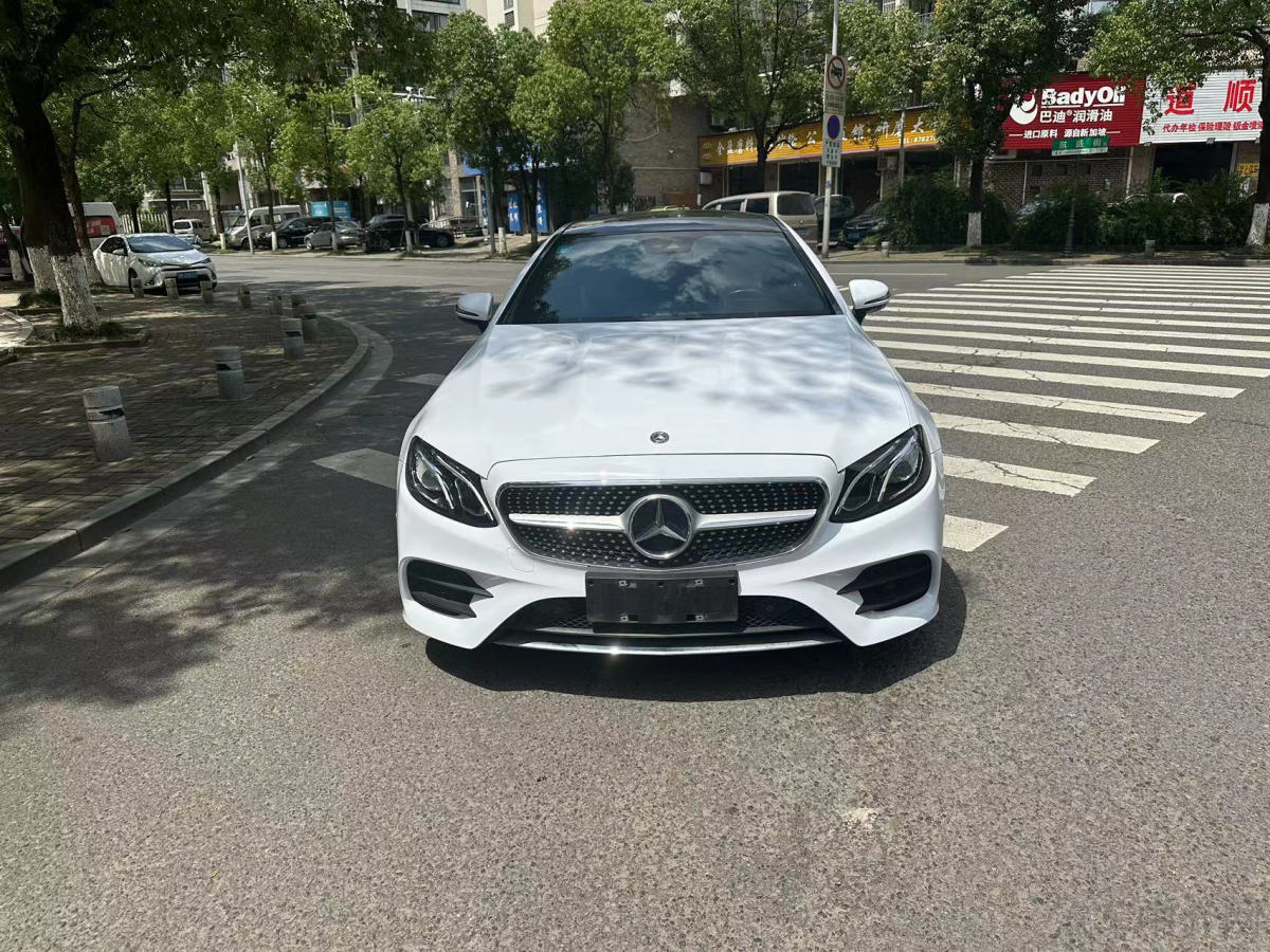 奔驰E级 E200L 2017款 2.0T 自动 汽油 价格0万 