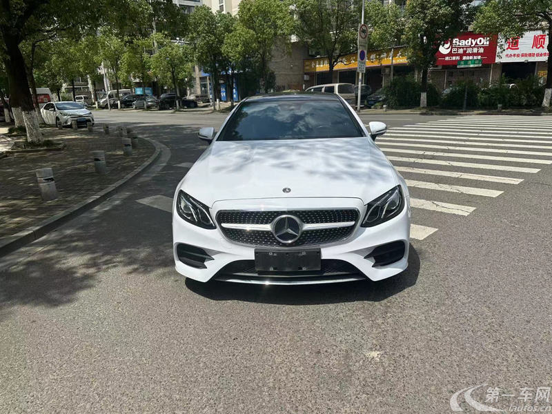 【绍兴二手奔驰E级】奔驰E级 E200L 2017款 2.0T 自动 汽油