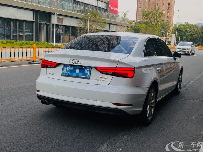 奥迪A3 35TFSI 2017款 1.4T 自动 风尚型Limousine (国Ⅴ) 